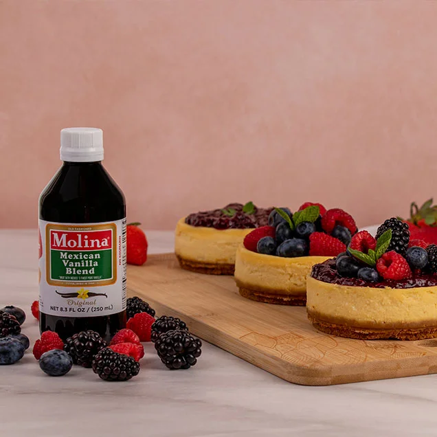 3 Quick, AMAZING Recipes with Vainilla Molina